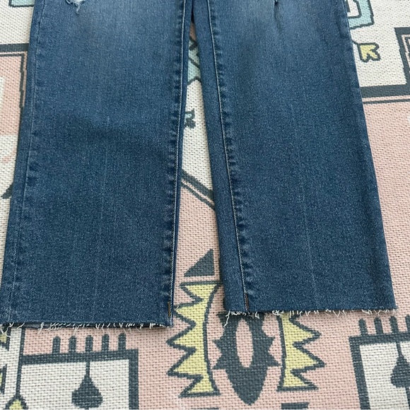 Kensie Jeans Vintage Luxe The Juliet High Rise Slim Stretch Jeans - Picture 10 of 13